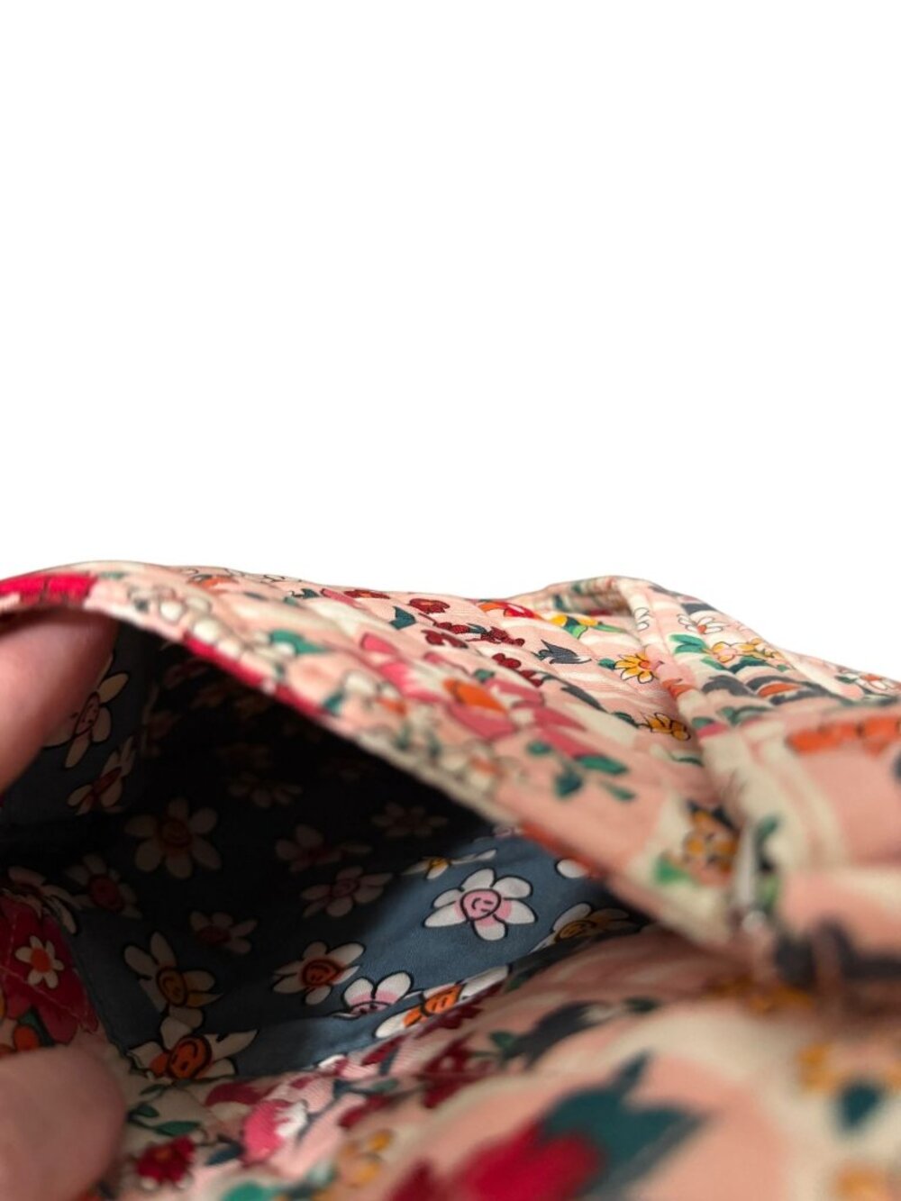 Vera Bradley Retired Prairie Paisley Glenna  Shoulder Bag Purse - Picture 10 of 14